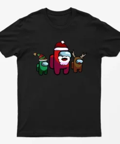 Black Among Us Christmas T-Shirt