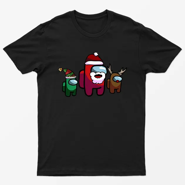 Black Among Us Christmas T-Shirt
