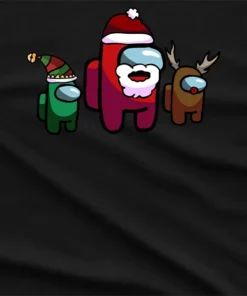 Among Us Christmas T-Shirt
