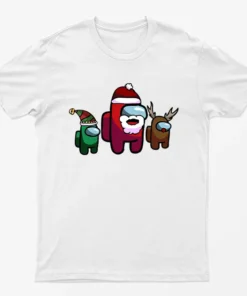 White Among Us Christmas T-Shirt