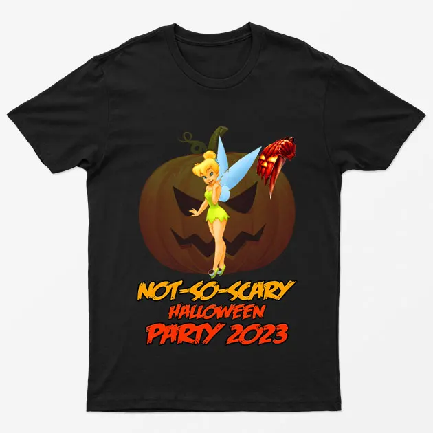 Black Animated AllStars Spooktacular T-Shirt