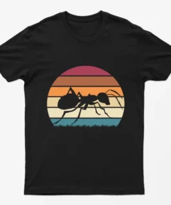 Black Ant Animal Pun T-Shirt