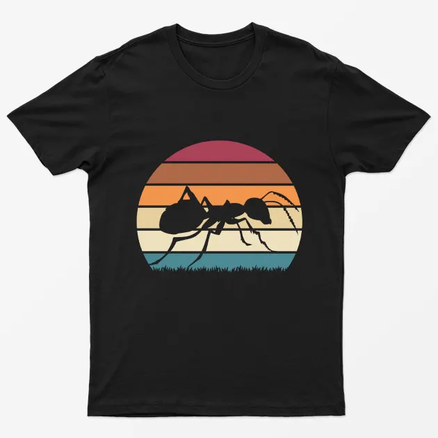 Black Ant Animal Pun T-Shirt