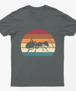 Charcoal Ant Animal Pun T-Shirt