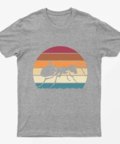 Sport Grey Ant Animal Pun T-Shirt