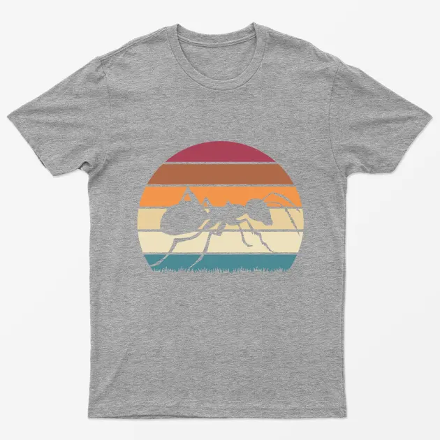 Sport Grey Ant Animal Pun T-Shirt