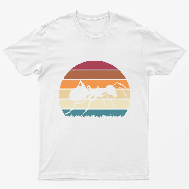 White Ant Animal Pun T-Shirt