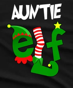 Auntie Elf T-Shirt