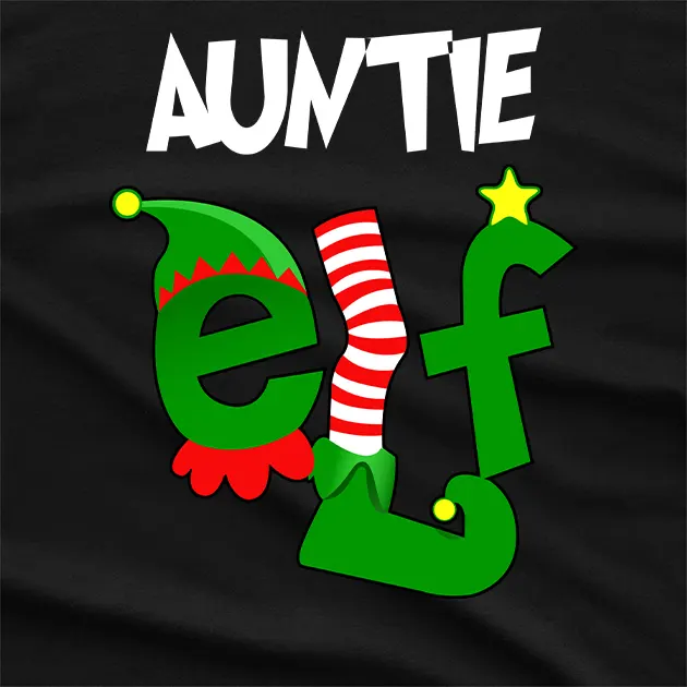Auntie Elf T-Shirt
