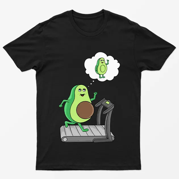 Avocado Gym T-Shirt