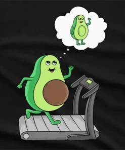 Azalea Avocado Gym T-Shirt