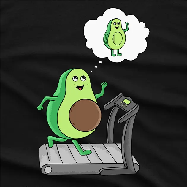 Azalea Avocado Gym T-Shirt