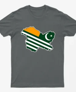 Charcoal Azad Kashmir T-Shirt