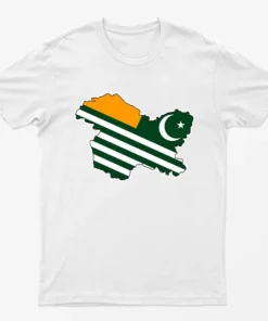 White Azad Kashmir T-Shirt