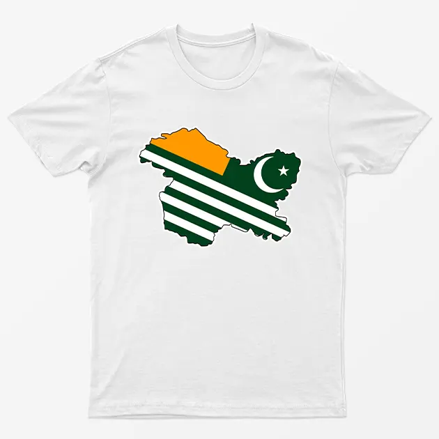White Azad Kashmir T-Shirt