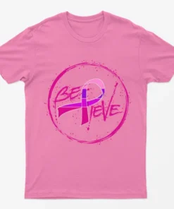 Azalea Be Positive Breast Cancer Awareness T-Shirt