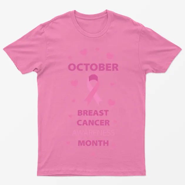 Azalea Breast Cancer Awareness Month October T-Shirt