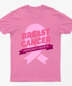 Azalea Breast Cancer Awareness Month T Shirt