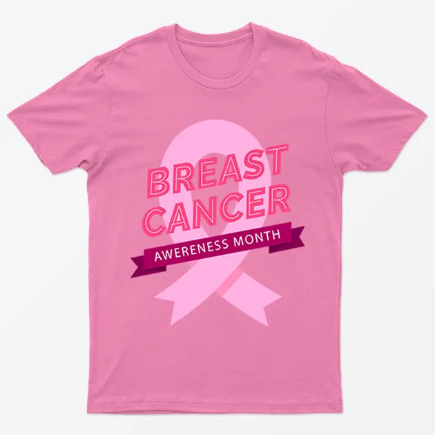Azalea Breast Cancer Awareness Month T Shirt