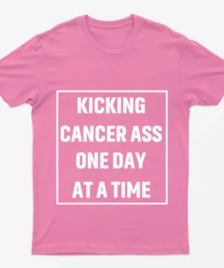 Azalea Breast Cancer Fighter Quote T-Shirt