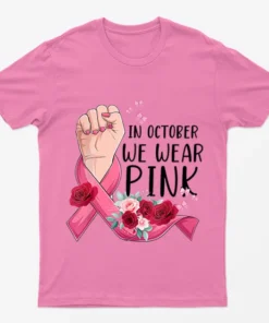 Azalea Breast Cancer October Awareness Month T-Shirt