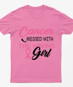 Azalea Breast Cancer Strong Girl T-Shirt