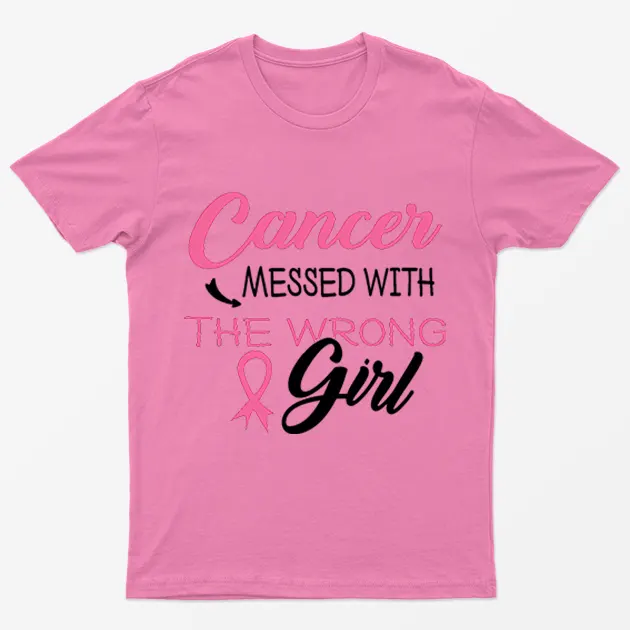 Azalea Breast Cancer Strong Girl T-Shirt