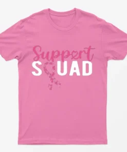 Azalea Breast Cancer Support Squad T-Shirt