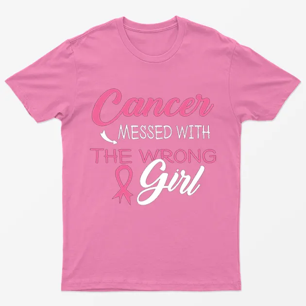 Azalea Cancer Messed With the Wrong Girl T-Shirt
