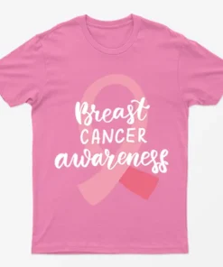 Azalea Cancer Pink Ribbon Awareness T-Shirt