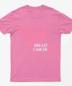 Azalea Fight Breast Cancer Pink Ribbon T-Shirt