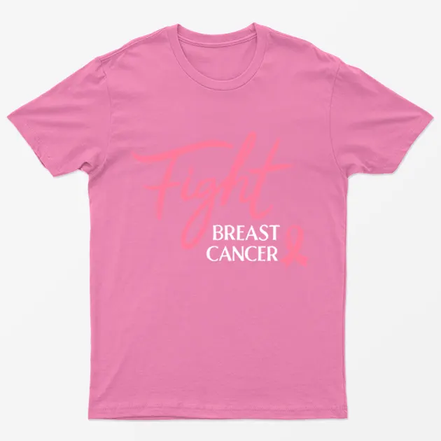 Azalea Fight Breast Cancer Pink Ribbon T-Shirt