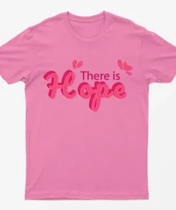 Azalea Hope Breast Cancer Awareness T-Shirt