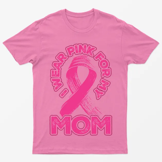 Azalea I Wear Pink For My Mom T-Shirt