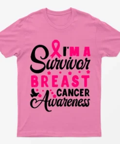 Azalea I am a Survivor Breast Cancer T-Shirt