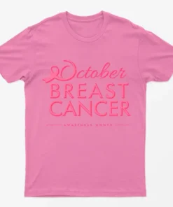 Azalea Month of Breast Cancer Awareness T-Shirt