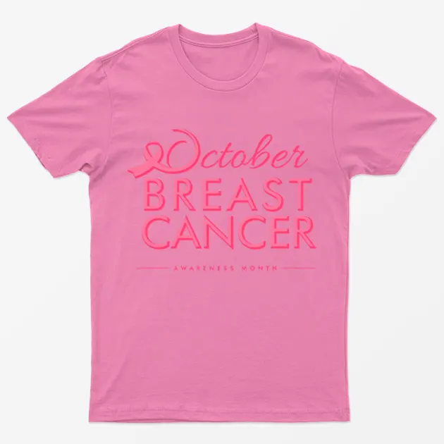 Azalea Month of Breast Cancer Awareness T-Shirt
