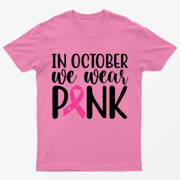 Azalea Pink Awareness Ribbon T-Shirt