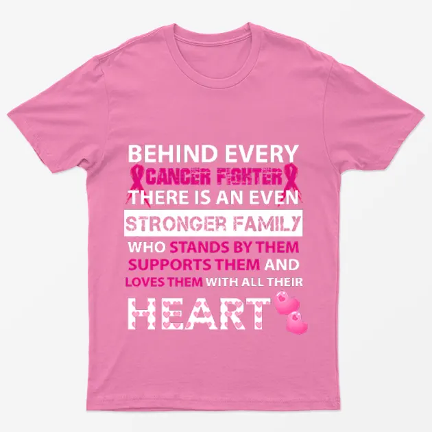Azalea Support Breast Cancer Fighters T-Shirt