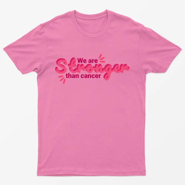 Azalea We Are Stronger Than Cancer T-Shirt