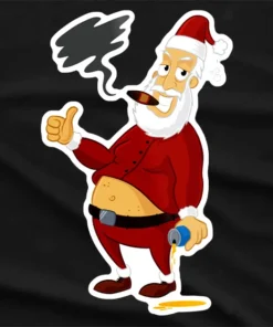 Bad Santa Claus T-Shirt