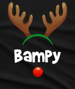 Bampy Reindeer Nose T-Shirt