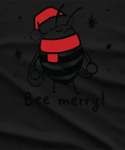 Bee Merry Christmas T-Shirt