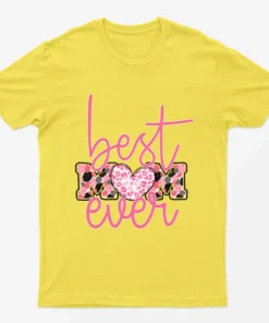 Daisy Best Mom Ever T-Shirt