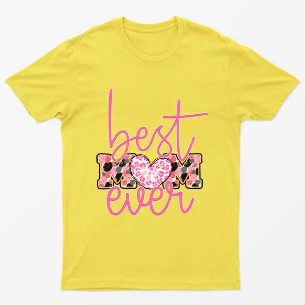 Daisy Best Mom Ever T-Shirt