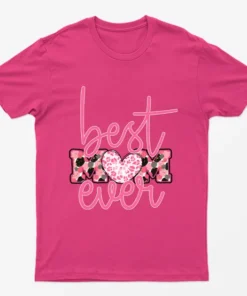 Heliconia Best Mom Ever T-Shirt
