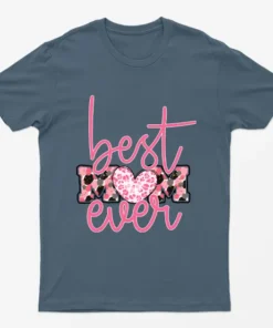 Indigo Blue Best Mom Ever T-Shirt
