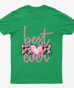 Irish Green Best Mom Ever T-Shirt