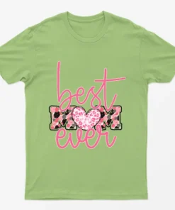 Lime Best Mom Ever T-Shirt