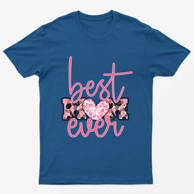 Royal Best Mom Ever T-Shirt